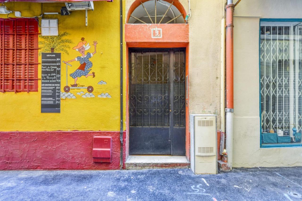 Wonderful Apartment In The Heart Of The Old Town - Nice - Welkeys المظهر الخارجي الصورة